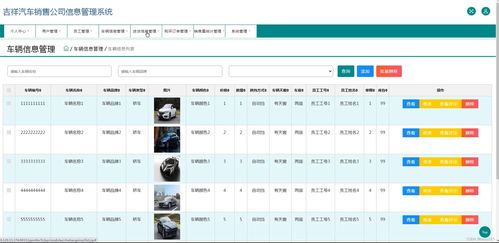 吉祥汽車銷售公司信息管理系統(tǒng)設(shè)計與實現(xiàn)
